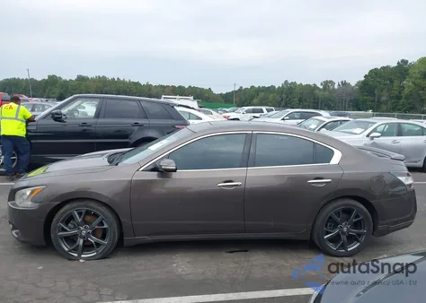 2014 Nissan Maxima 3.5 Sv from USA, damaged, VIN 1N4AA5AP1EC434241